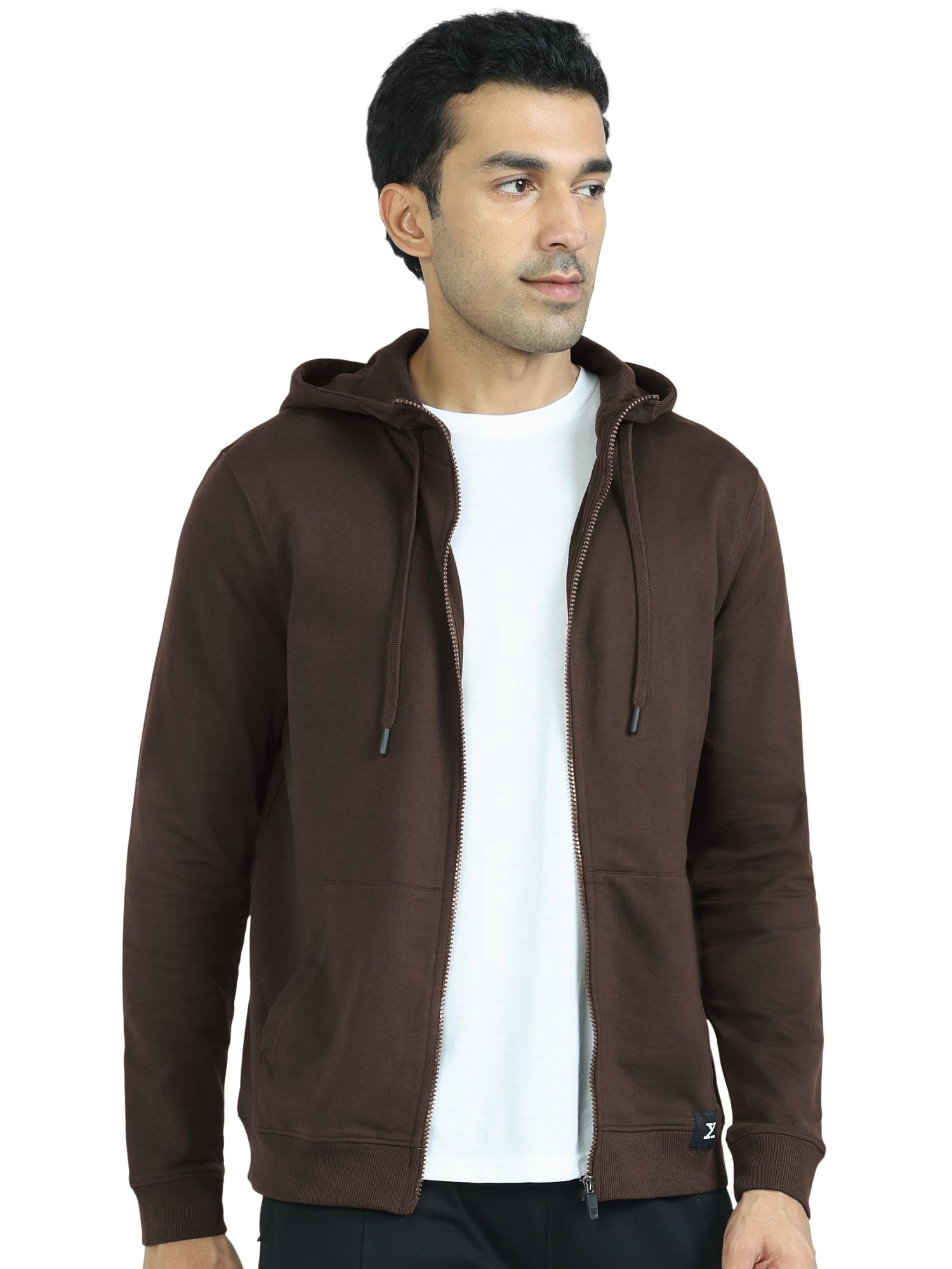 Buy XYXX Men Cotton Rich Hoodie, Relaxed Fit, Solid, Pack of 1
